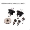 RC Differential Gear Metal Accessory Differentials Assembly for 16102Pro 1:16