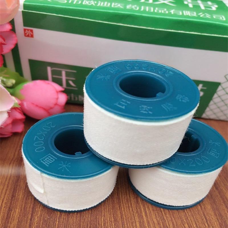 1 рулон кровоостанавливающей клейкой ленты для оказания первой помощи, кровоостанавливающей повязки для экстренной помощи, чувствительной к давлению клейкой ленты, 2 см * 200 см в наличии