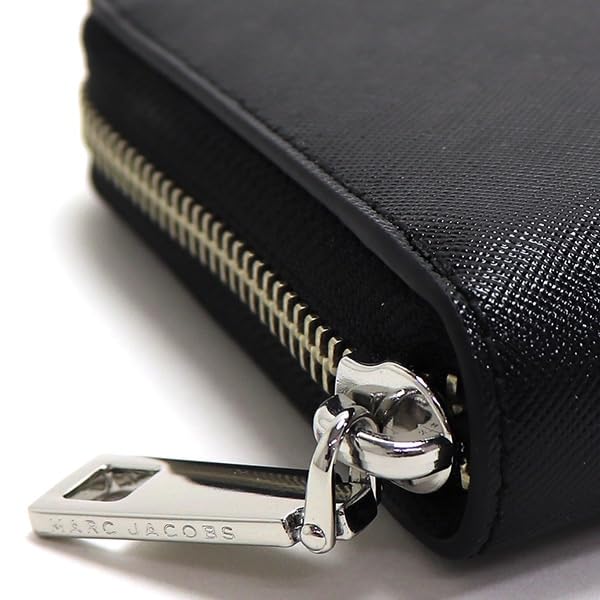 Длинный кошелек кошелек круглый молния черный 4S4SMP006S02 001 [Marc Jacobs] женский [Товар]