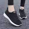 Sneakers for Women Breathable Fashion New Walking Plus Size Sneakers Women Mesh Fabric Lace Up Female Footwear Ladies Shoes