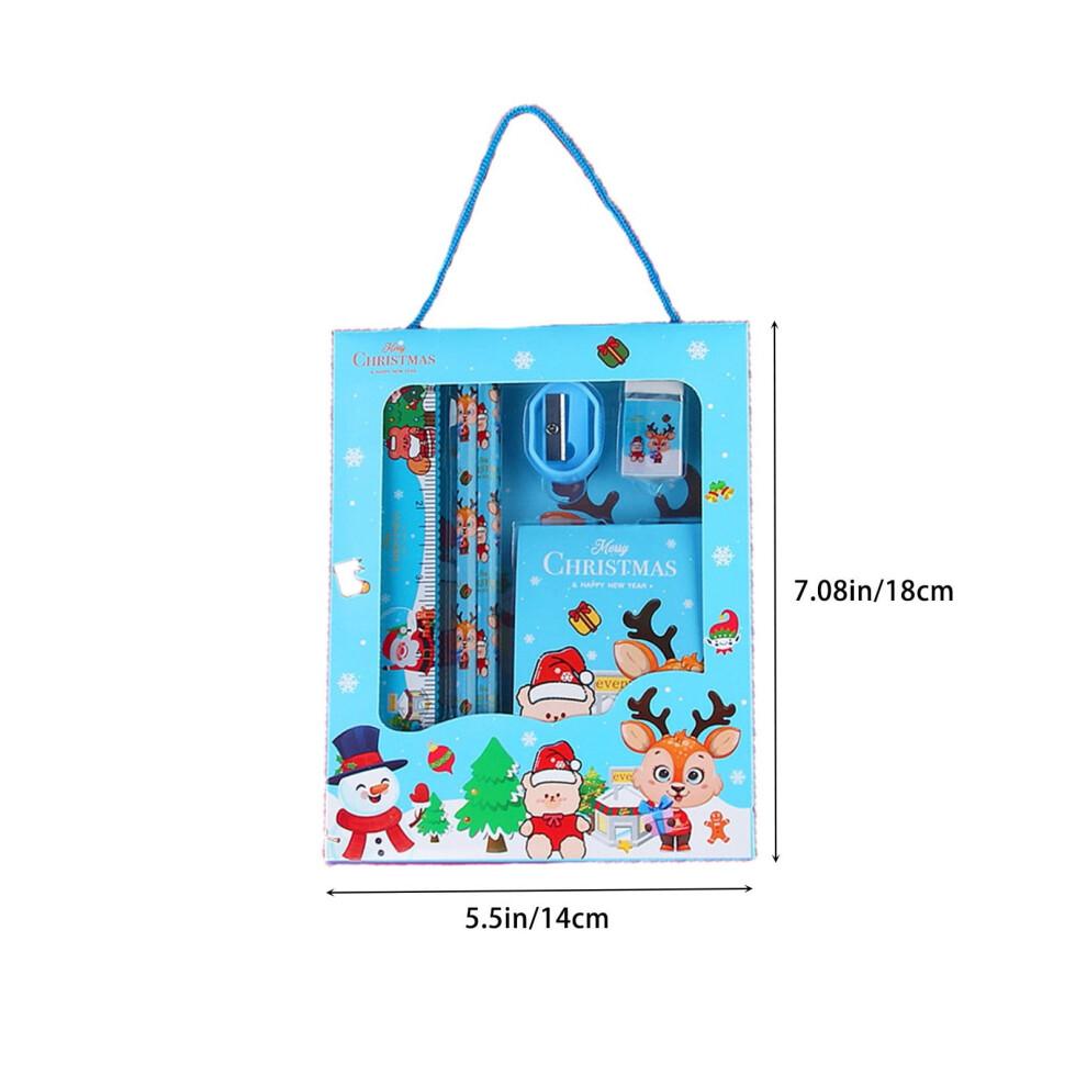 6-Piece Christmas Stationery Gift Set