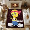 Warner Bros. Movies (8) Customize your name rug, office chair cushion, home bedroom living room gift.