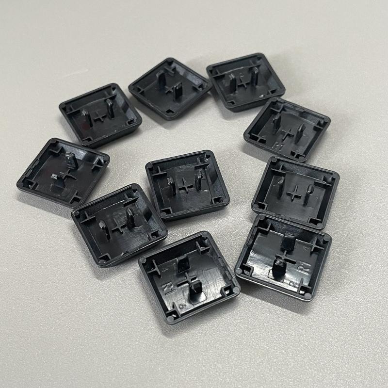 5 шт. PBT Низкопрофильные Прозрачные Нескользящие Колпачки Клавиш с Подсветкой для Клавиатуры G915/G813/G815/G913 TKL
