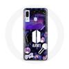 Чехол для Samsung Galaxy A20e Bangtan Sonyeondan BTS Logo Army Bomb Lightstick