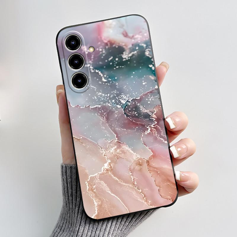 Чехол для ZTE Blade V80 Max Nubia V80 Max Милый Кролик с Сердечками Чехол для Телефона Blade Nubia V80Max Мягкий Силикон Ударопрочный Задний Чехол