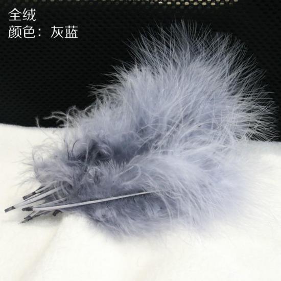 50 шт. Перо Многолетник Сделай сам Цвет Полный флис Перо Перо индейки Ювелирные аксессуары Материалы От 50 штук