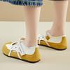Summer Breathable Velcro Flat Bottomed Round Toe Casual Shoes