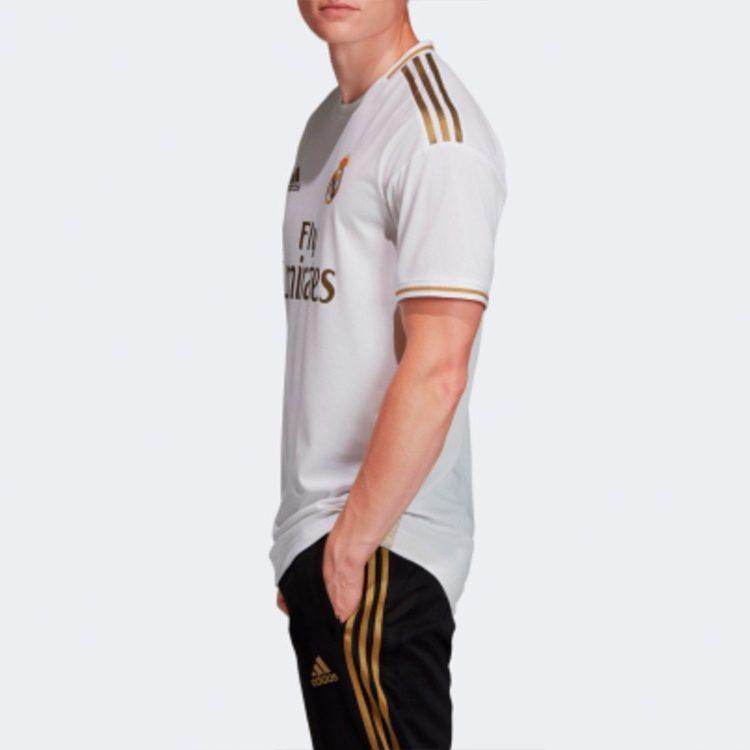 adidas Футбольная футболка Мужская Белая Версия Игрока Рекомендация в качестве подарка DW4436