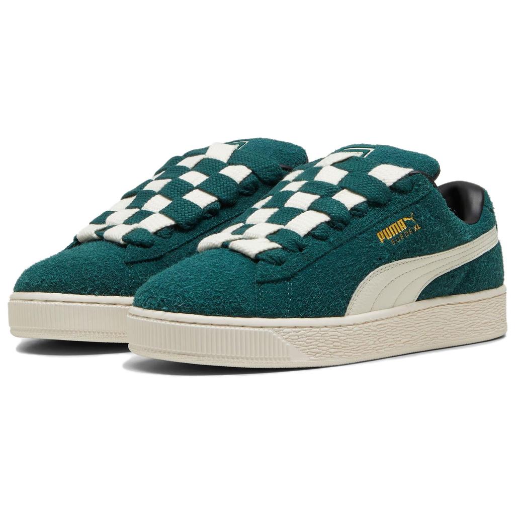 Puma Замшевые кроссовки XL Jackhammer - Dark Myrtle Unisex, цвета морской волны, сине-зеленый, слоновая кость, серый 398932-01