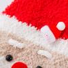 Sleeveless Winter Dog Clothes Santa Claus Style Knit Pet Sweater Christmas Pet Apparel  for Cat