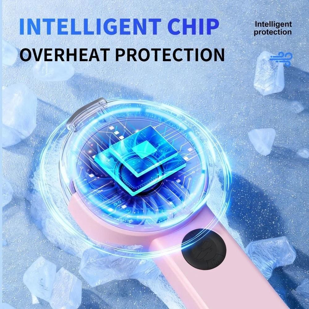 Portable Cooling Spray Fan Water Cooling Mini Cooling Fans Handheld Misting Fan Outdoor