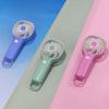 Мини-вентиляторы ручные портативные USB-перезаряжаемые персональные вентиляторы для женщин и девочек 3-скоростные мини-охлаждающие вентиляторы для путешествий, кемпинга, домашнего офиса