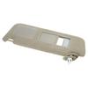 Солнцезащитный козырек для Land Cruiser Prado 2002-2010 Sunshield Replace 7432060850B1 Передний левый/правый боковой солнцезащитный козырек черный/бежевый