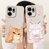 For Honor X6d LNA-NX1 2026 Cute Cat Flower Cartoon Phone Case For Honor X6D 5G Shockproof Soft Silicone Covers Bumpers