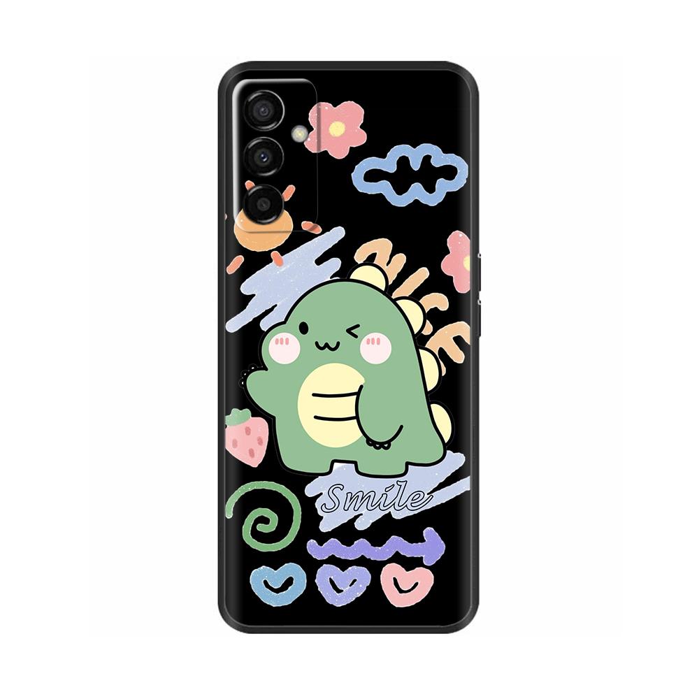 Для Samsung Galaxy M13 4G Чехол Мультяшная Бабочка Мягкий Силикон ТПУ Чехлы для Телефона Для Samsung M13 Чехол M 13 Coque Ударопрочный Funda