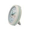 Seiko Clock CQ224W Waterproof Kitchen Bath Wall or Tabletop Water 123 x 122 x Sumikko Gurashi Design & Clock, Analog, Use, Resistant, White, 48mm,