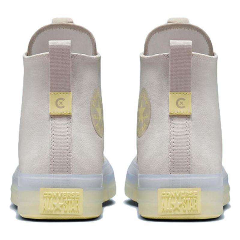 Converse Кеды Chuck Taylor All Star CX Удобные Универсальные Высокие Эспадрильи Унисекс Белый Желтый