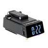 Desktop Phone Stand with Bluetooth-compatible Speaker Rechargeable Foldable Alarm Clock Timer Adjustable Angle Holder for All Phones Tablets