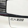 zqdtx1 EX40 EX30 For Volvo EX40 EX30 Styling Accessories  Rear Trunk Tail Logo Sticker Emblem Deca