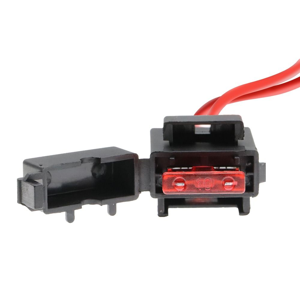Модификация 16AWG большого размера, стандартный мини-предохранитель Micro2, удлинитель, автомобильный держатель предохранителя, блок предохранителей ACC