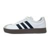 Adidas VL COURT 2.0 Fortune Of Lifetimes Coverage Quick Dry Lightweight Low top Skateboard Shoes Unisex Pink White ID6015(Team847-)