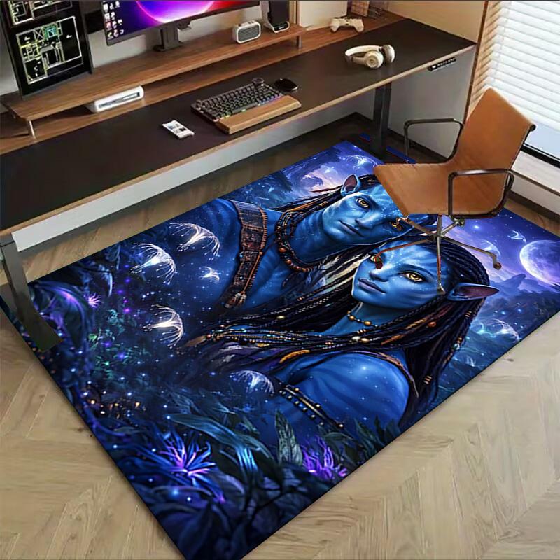 1 шт. Ковер «Мир Аватара» Романтика для игровой комнаты, спальни, гостиной, дивана, домашнего декора, детский коврик для игровой зоны, нескользящий коврик для пола Y72929