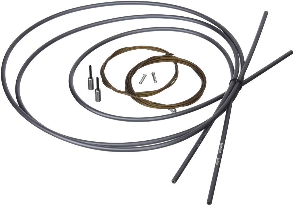 SHIMANO Y8YZ98040 Комплект тросов дорожных тормозов High Tech Gray