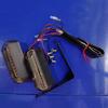 12V Ходовой свет / Указатель поворота Nis Переоборудование электромобиля M+ M1 Аксессуары для скутера Светодиодный указатель поворота