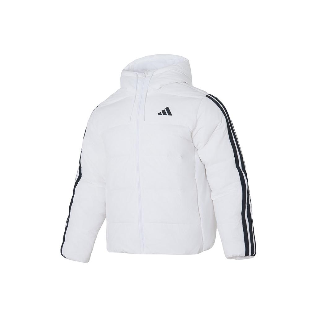 Adidas Ветрозащитная Водоотталкивающая Модная Теплая Пуховая Куртка Мужская Куртка KH3988