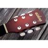 Musiclily acoustic guitar tuning peg nickel 3-in-line set,
