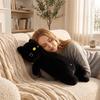 Big Size Cat Stuffed Doll Long Long Cat Plush Toy Funny Cat Plush Body Pillow  Bed Sleeping