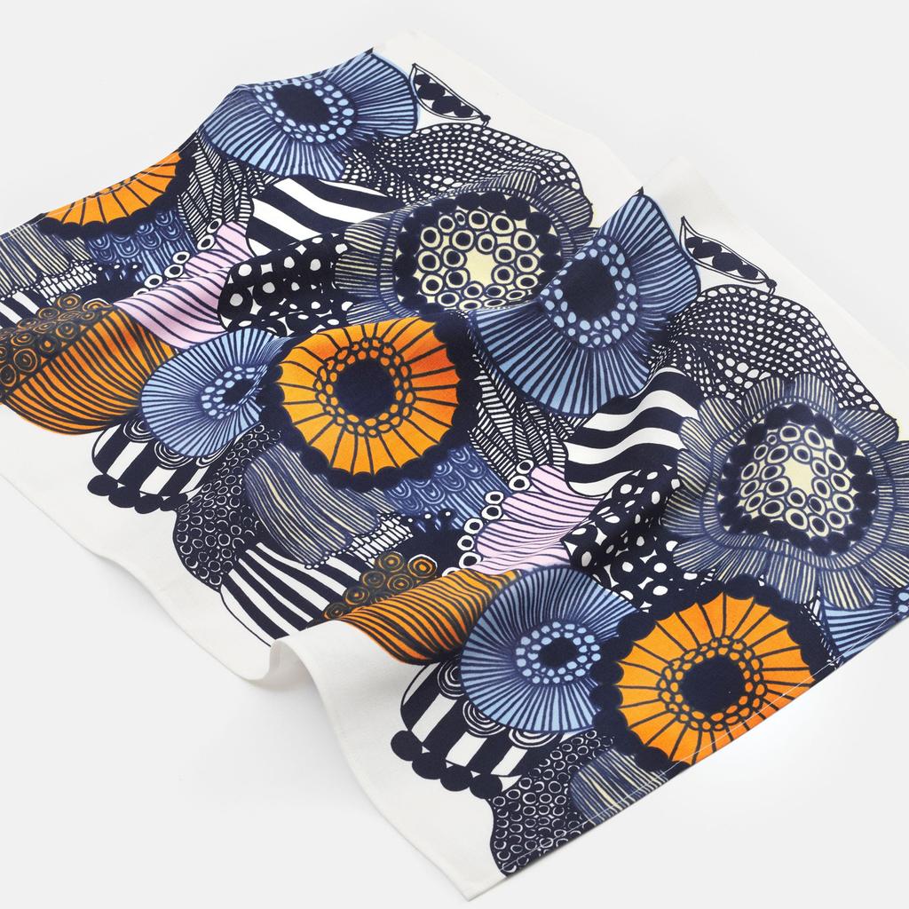 Кухонное полотенце Siirtolapuutarha 47 x 70 см F Белый x Светло-желтый [Marimekko] Женское 52_1_52259474331