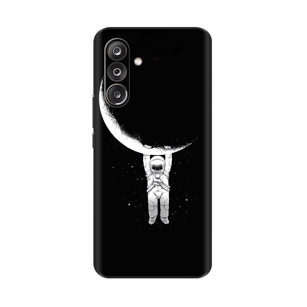 Чехол для Samsung M36 5G Мягкий окрашенный чехол для Samsung Galaxy M36 Чехол M 36 Fundas Оболочки SM-M366B Чехлы для телефонов Силиконовый бампер