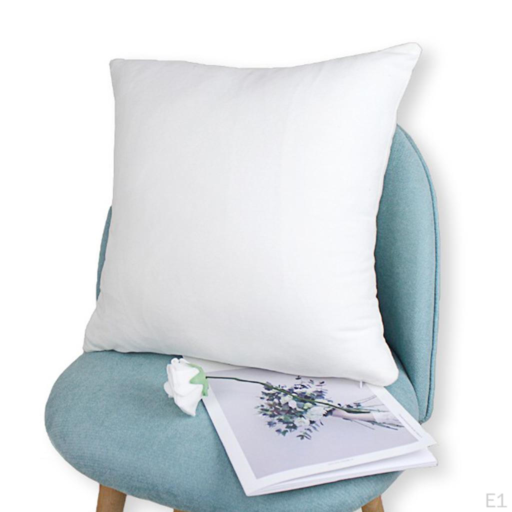 Чехол Бархатный Чехол для Подушки Дивана Однотонный Наволочка для Подушки Автомобиля Постельное белье Наволочка и