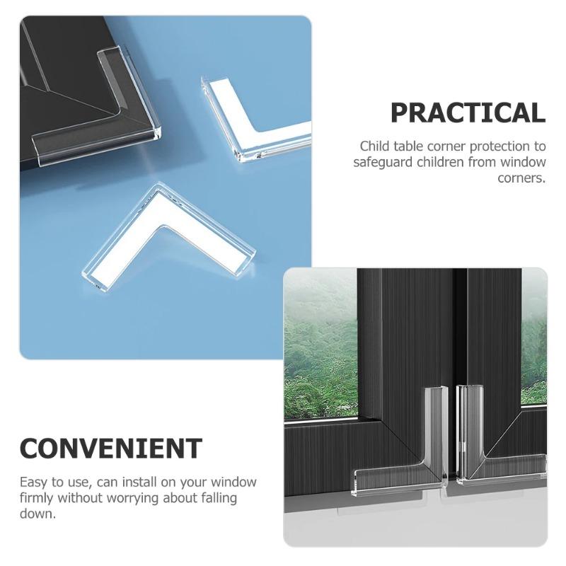 Детский стол, углы, защита от ударов, безопасность, мягкие углы, наклейки, угловая силиконовая защита, товары для безопасности детей