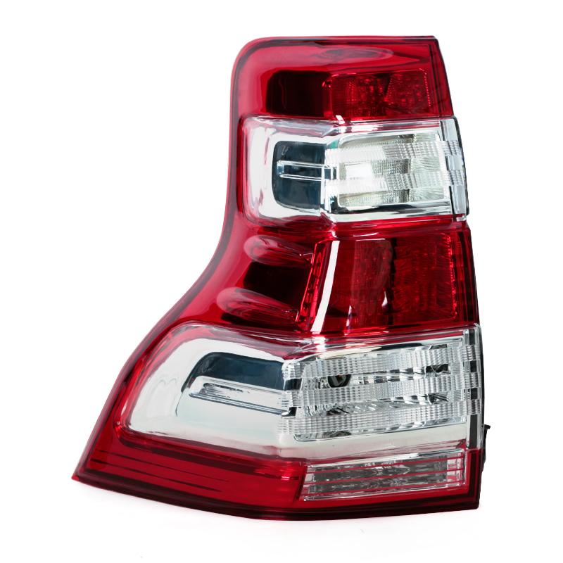 Для Toyota Land Cruiser Prado LC150 FJ150 2014 2015-2017 Сборка заднего фонаря, фонаря заднего хода, стоп-сигнала, указателя поворота