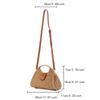 Women Summer Woven Shell Tote Bag Female Handmade Top-Handle Bags Handbags For Women Luxury Designer Beach Purse KTY