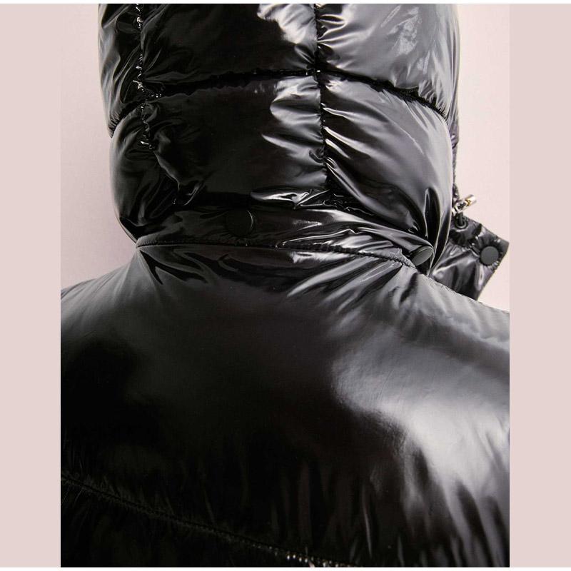 Новая женская повседневная спортивная хлопковая куртка с капюшоном и застежкой-клипсой, осенне-зимняя женская одежда, хлопковая куртка-пальто