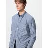 Broadcloth Shirt Long Sleeve Button Down Collar Stripe