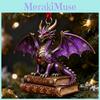Автомобильный декор Акриловая серия Дракон Рождественское украшение для елки в мультяшном стиле для праздничного подарка