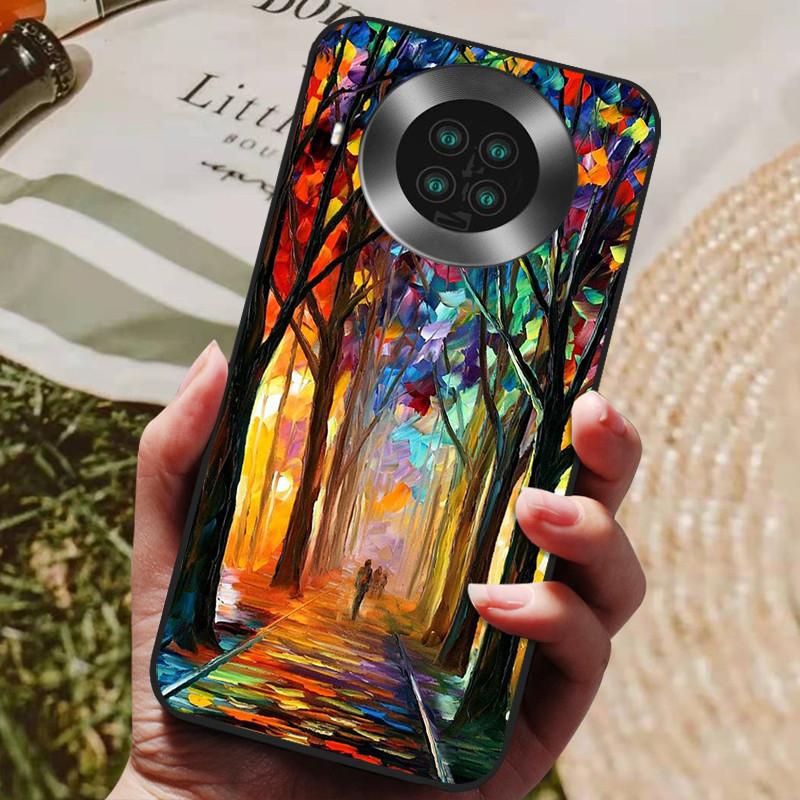 Чехол для Cubot Note 20 Pro Силиконовый Мягкий Милый Модный Черный Бампер Чехол для Cubot Note20 Pro Защитная Сумка Note 20Pro Fundas