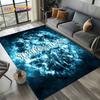 3D SPN Сверхъестественное Знак Дин Сэм Ковер Коврик для Гостиной Спальни Дома Декорация Дивана, Коврик для Игровой Зоны Детей Нескользящий Напольный Коврик