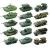 1/72 Военный Армейский БМ-21 Машина ТОС-1 Т-14 Т62 Т90 Танк Сборная Модель-Пазл Боевая Машина Пехоты Грузовик Игрушки