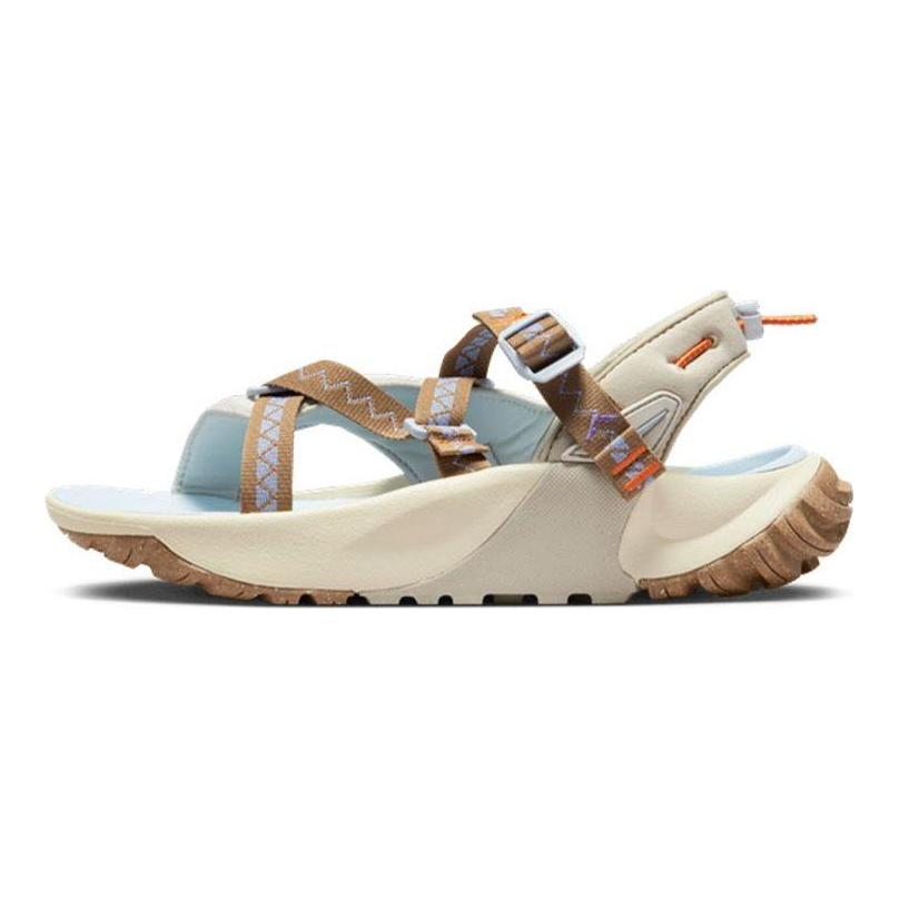 Nike Oneonta Sandal Sail Celestine Blue Alabaster Женские кроссовки белые DX6045-147