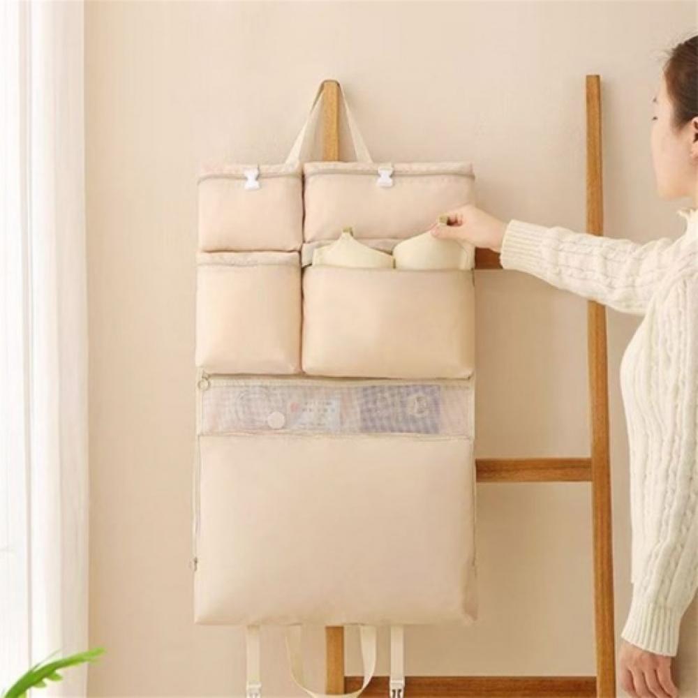 New Arrivals Open Run Women Travel Folding Storage Pouch