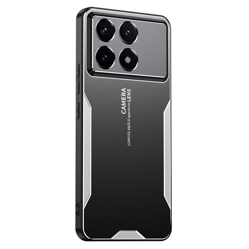 Для Xiaomi Poco F6 Pro 5G/Redmi K70 5G/K70 Pro 5G Чехол для мобильного телефона Защита без мертвых зон Металлическая крышка