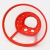 Cat Cone Collar Adjustable Recovery Pet Cone E-Collar Wound Healing Anti-licking Protective Collar Neck Cover for Cats Kittens Rabbits