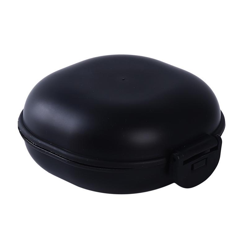 Soap Box Home Solid Color Creative Partable Tourist Shower Draining Soap Boxes Waterproof Travel Household Soap Dish