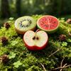 Mini Resin Fruit Slice Pack 10Pcs Simulation Watermelon Lemon for DIY Dollhouse Decor Kids Craft