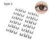 Natural Look Segmented Eyelashes Self Adhesive Eyelashes Lash Clusters  DIY Eyelash Extension